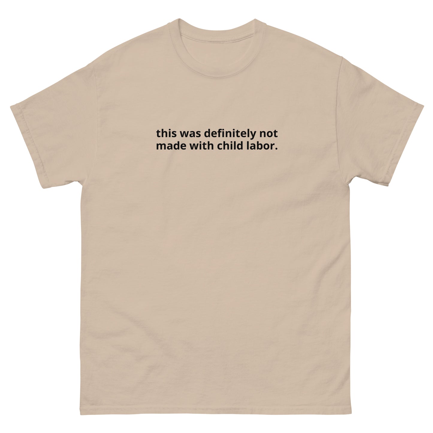 "Child Labor" Tee