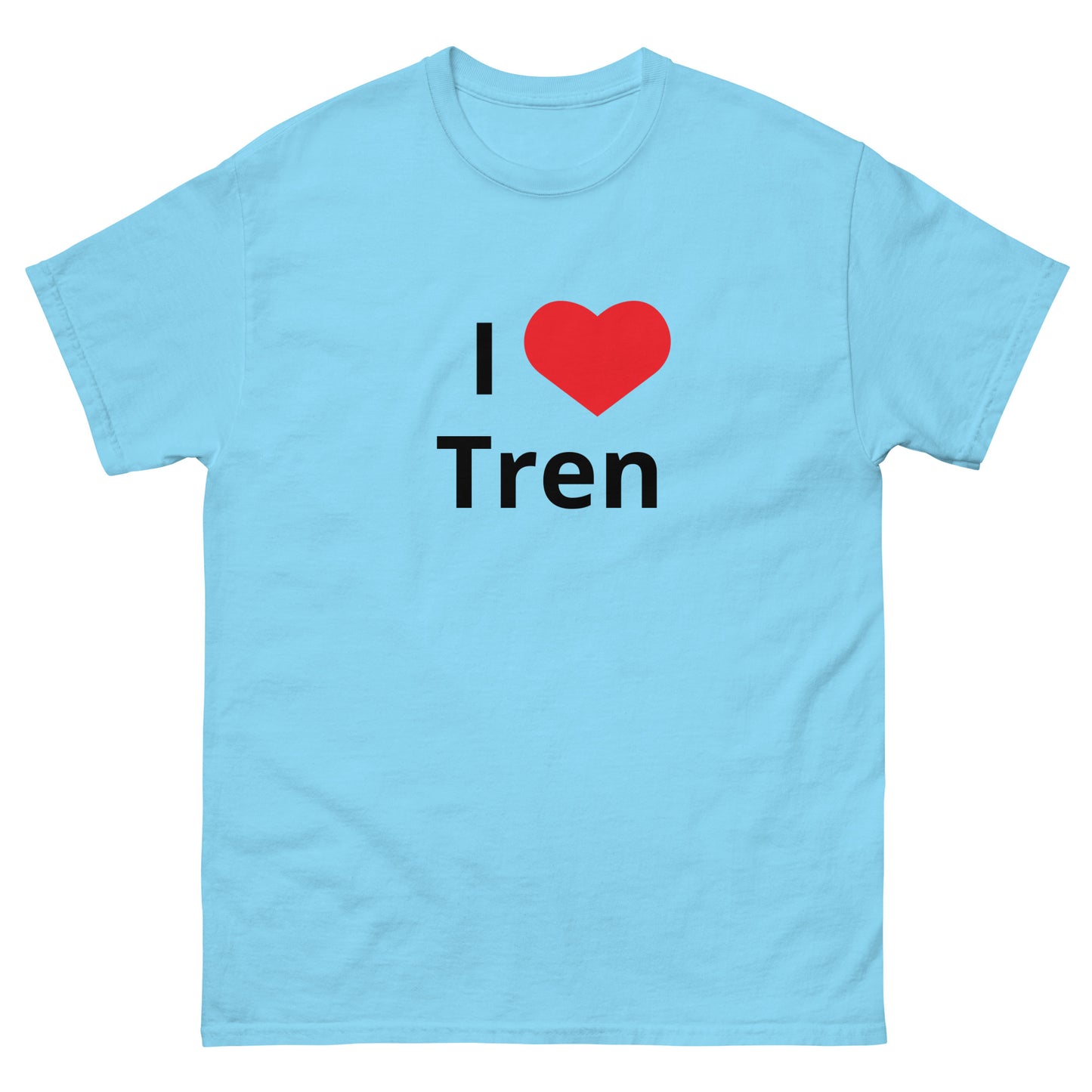 "I Heart Tren" Tee