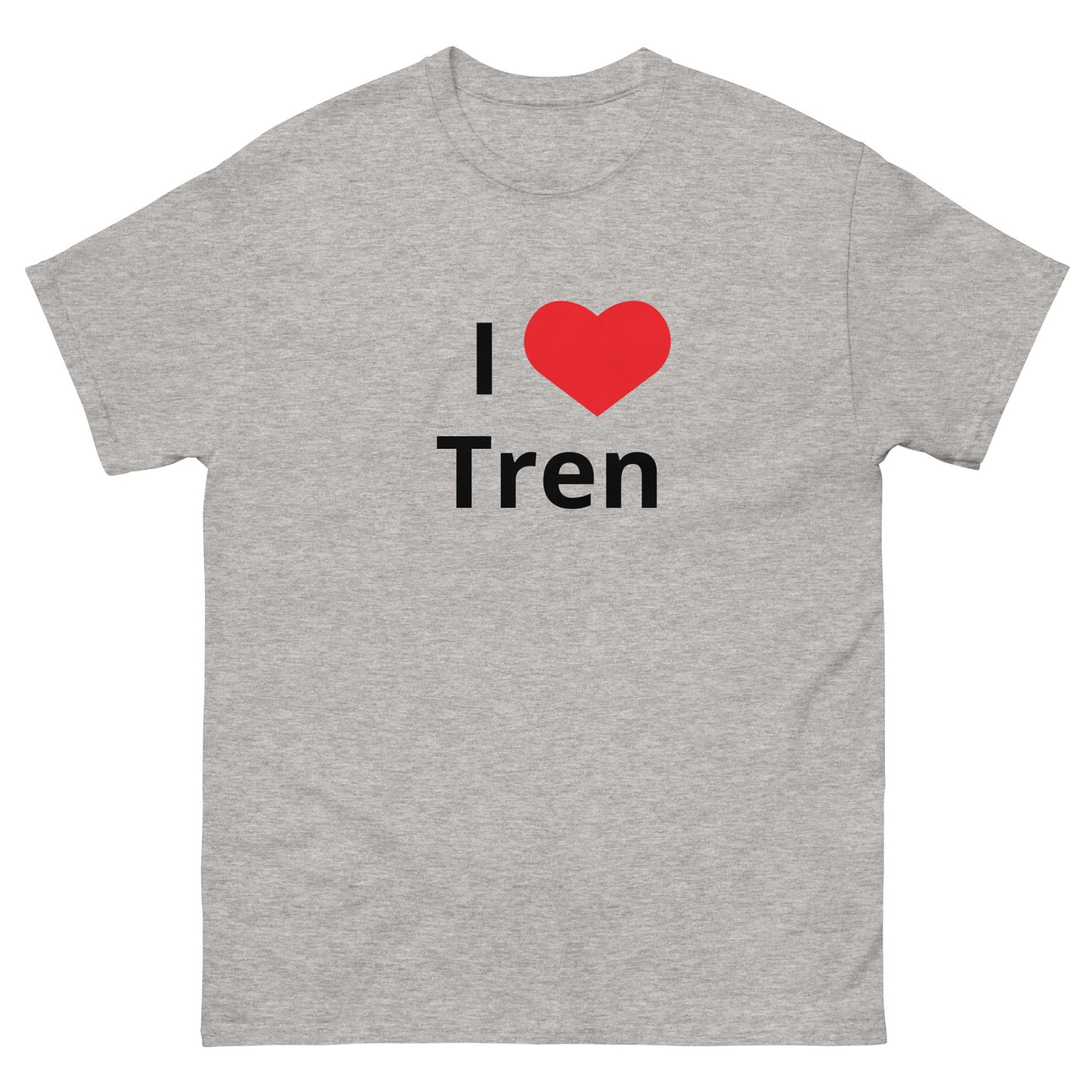 "I Heart Tren" Tee