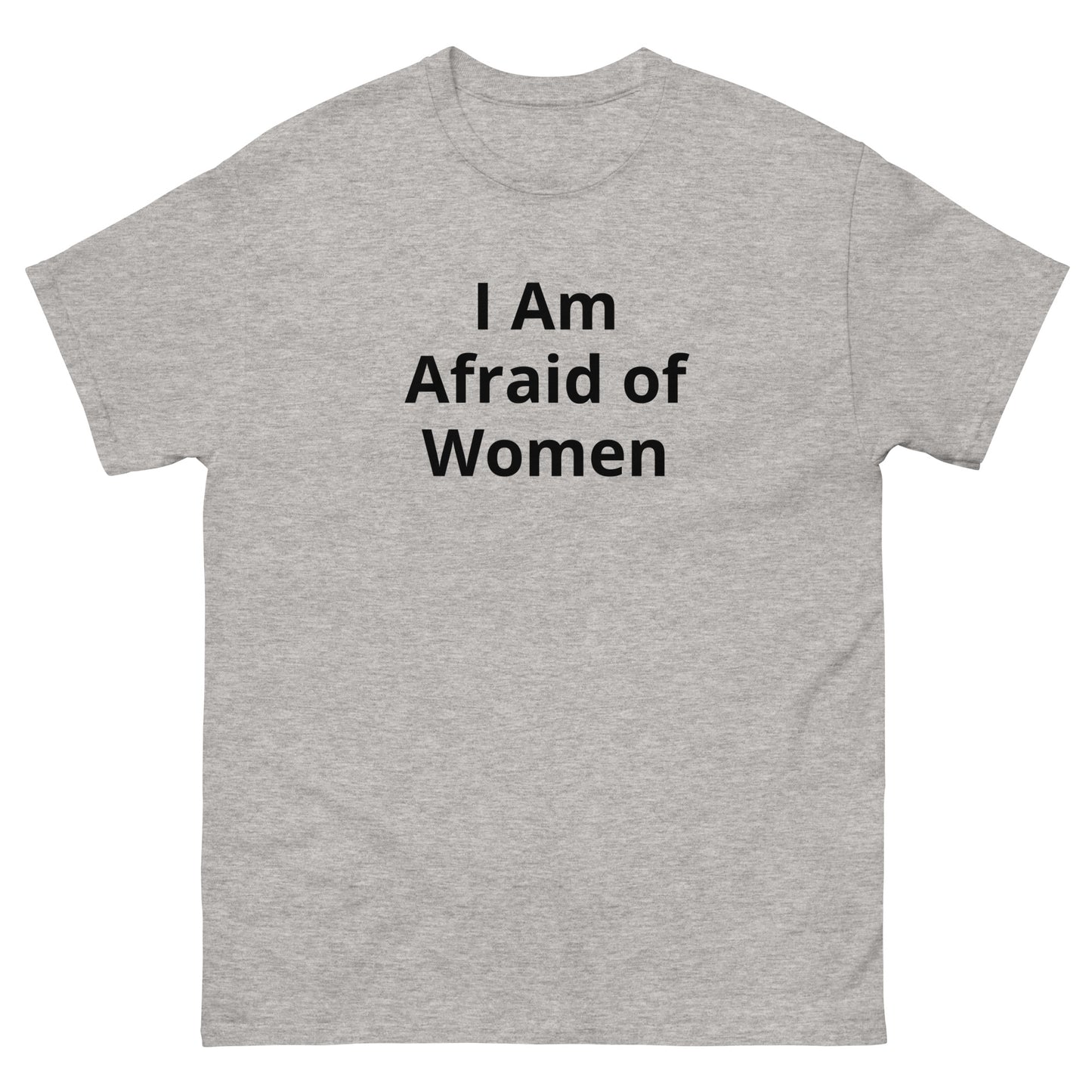 "Afraid of Women" Tee