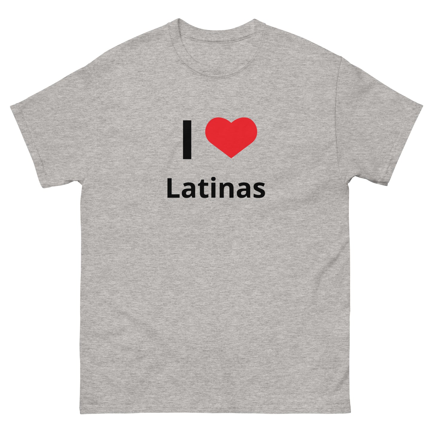 "I Heart Latinas" Tee