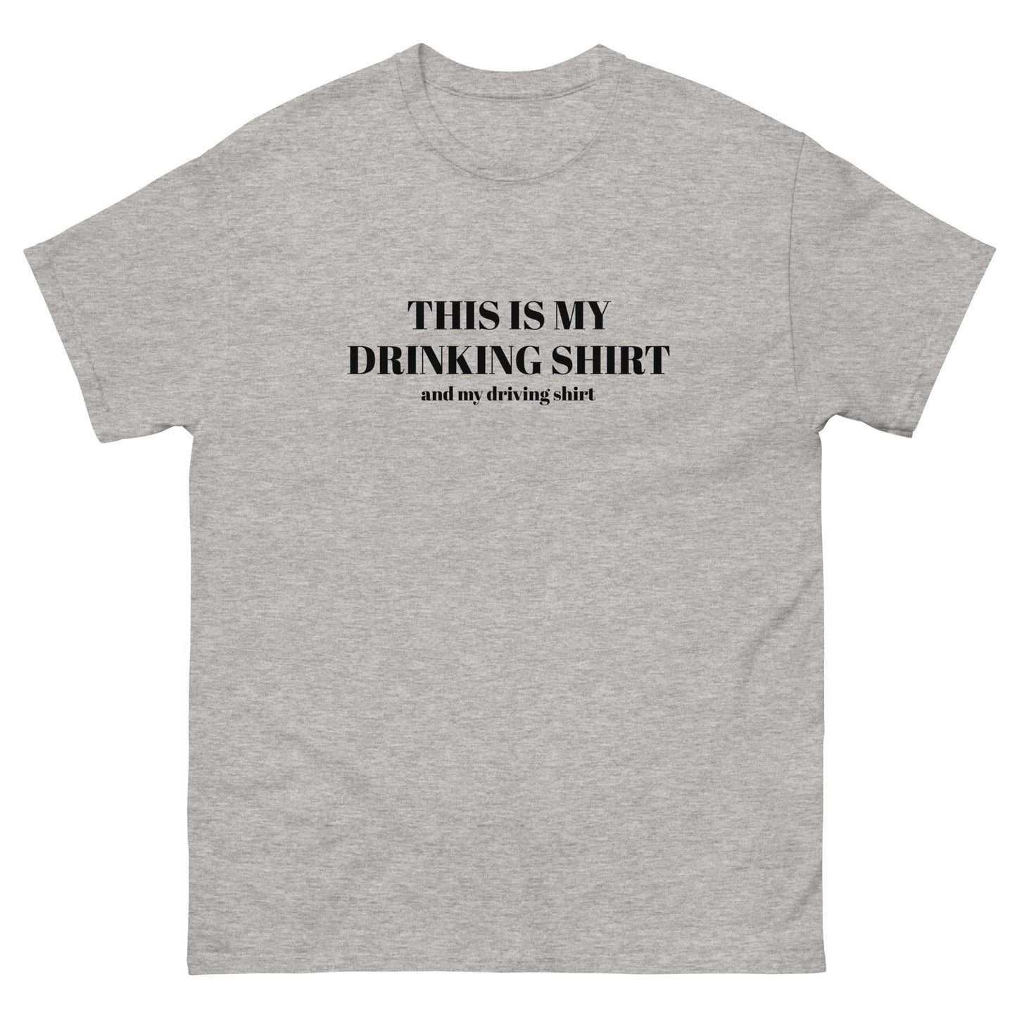 “This Is My Drinking Shirt” Tee