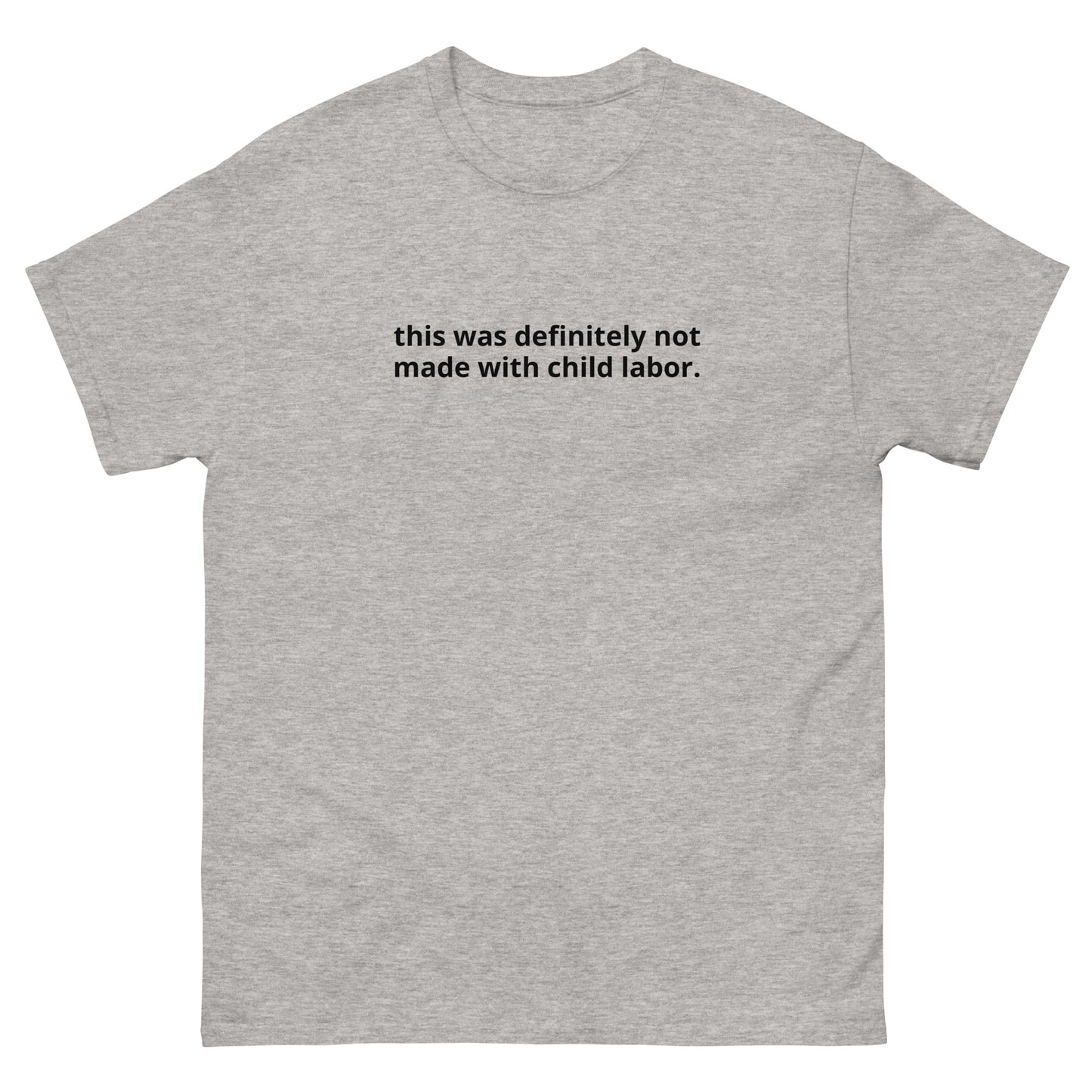 "Child Labor" Tee