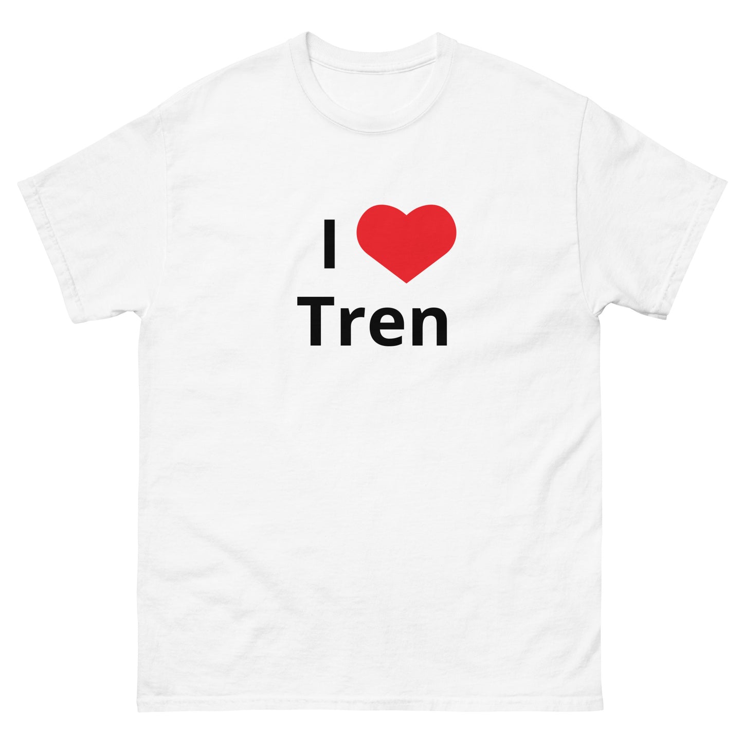 "I Heart Tren" Tee