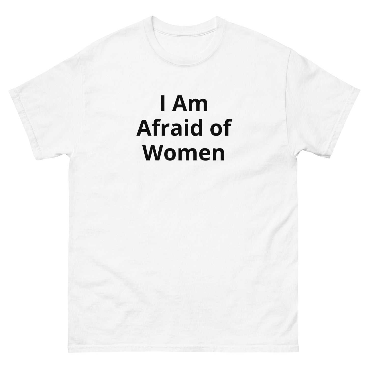 "Afraid of Women" Tee