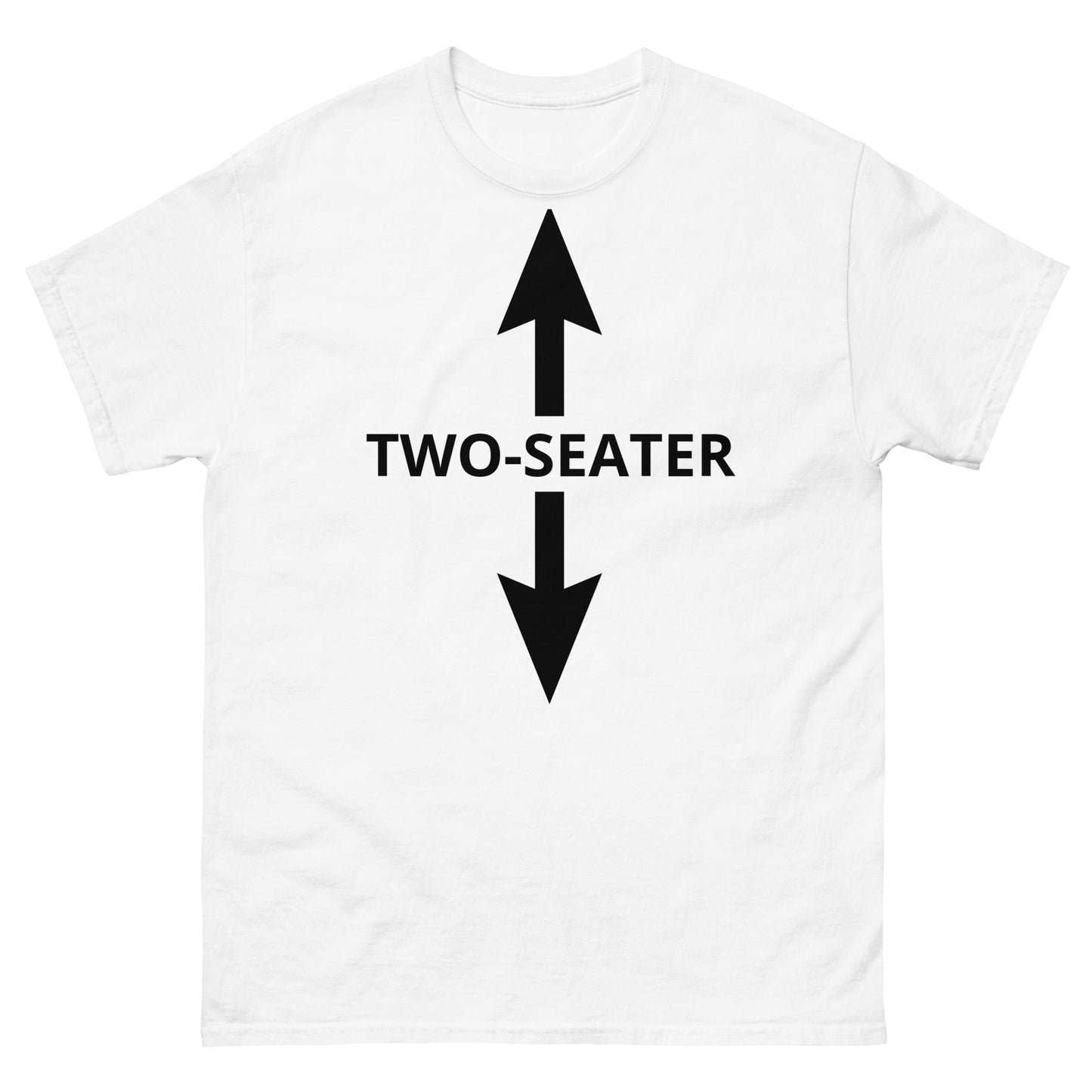 "Two-Seater" Tee