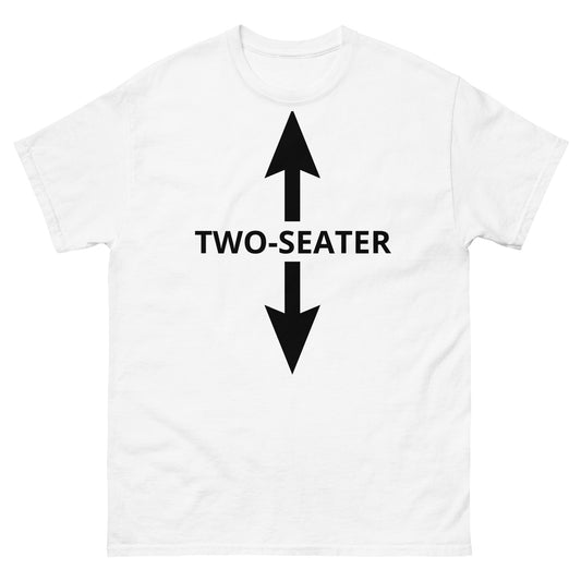 "Two-Seater" Tee