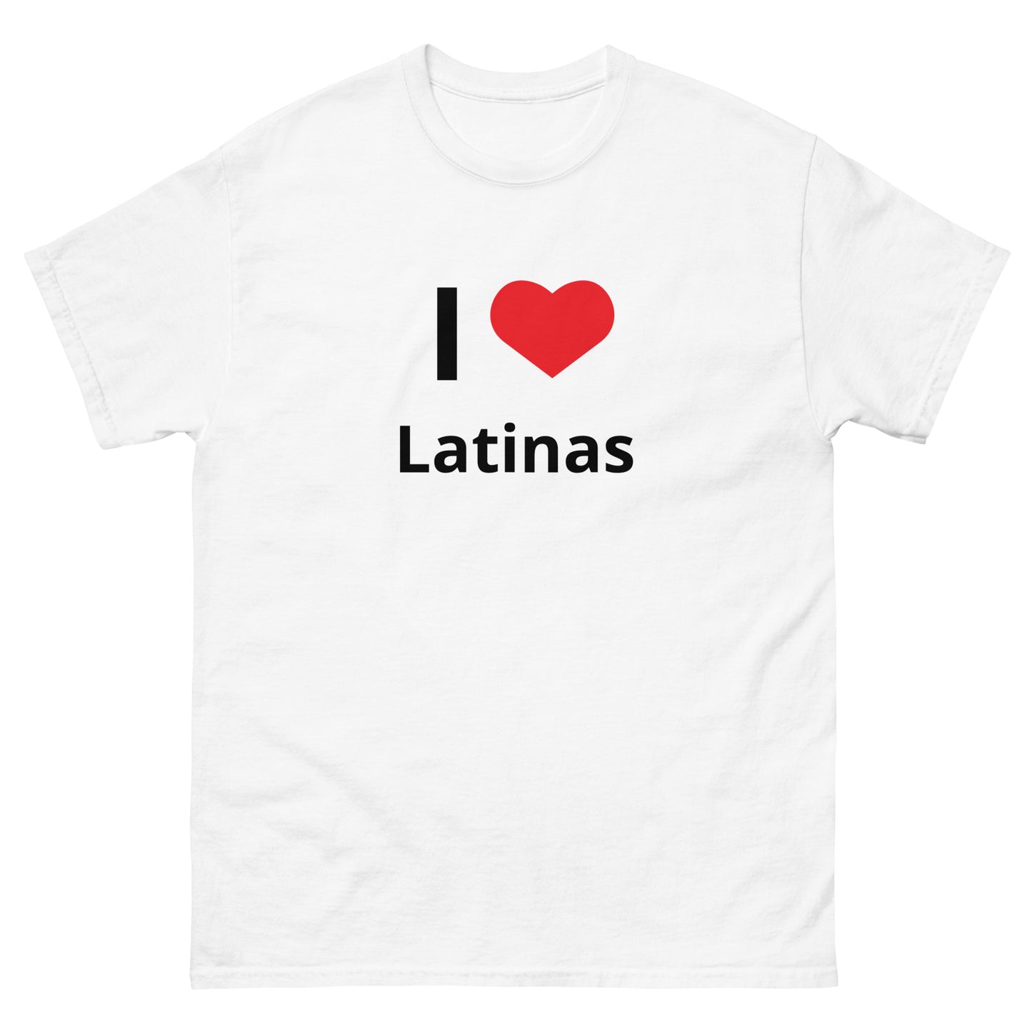 "I Heart Latinas" Tee