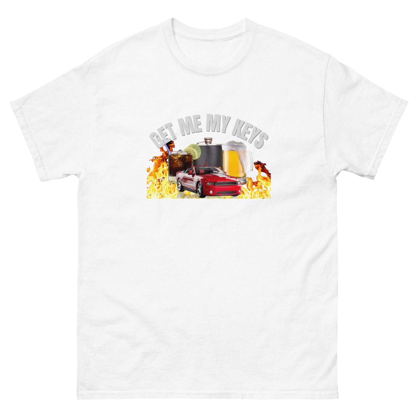 "Get Me My Keys" Tee