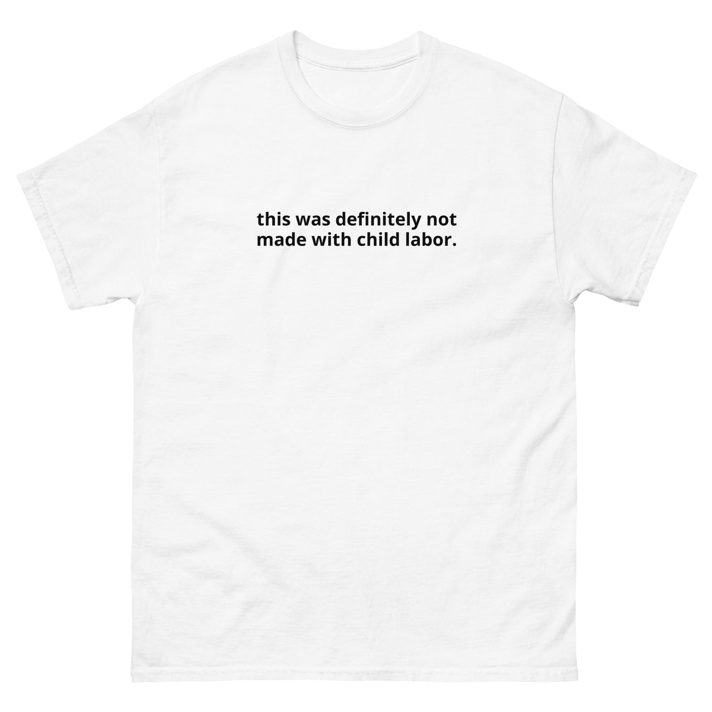 "Child Labor" Tee