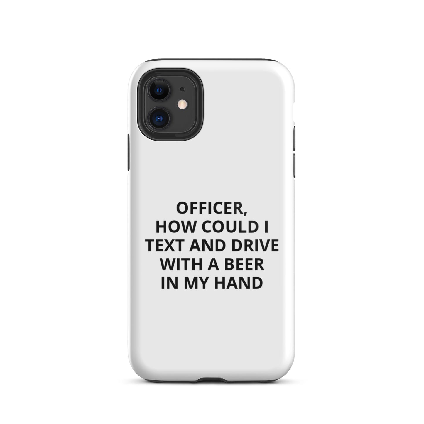 Text and Drive iPhone Case