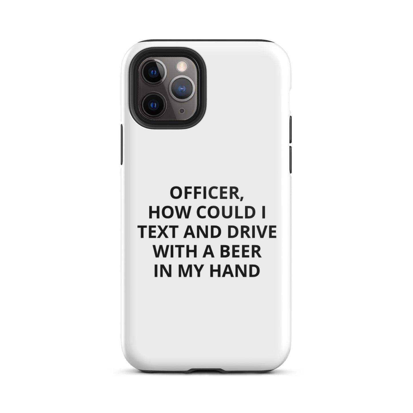 Text and Drive iPhone Case