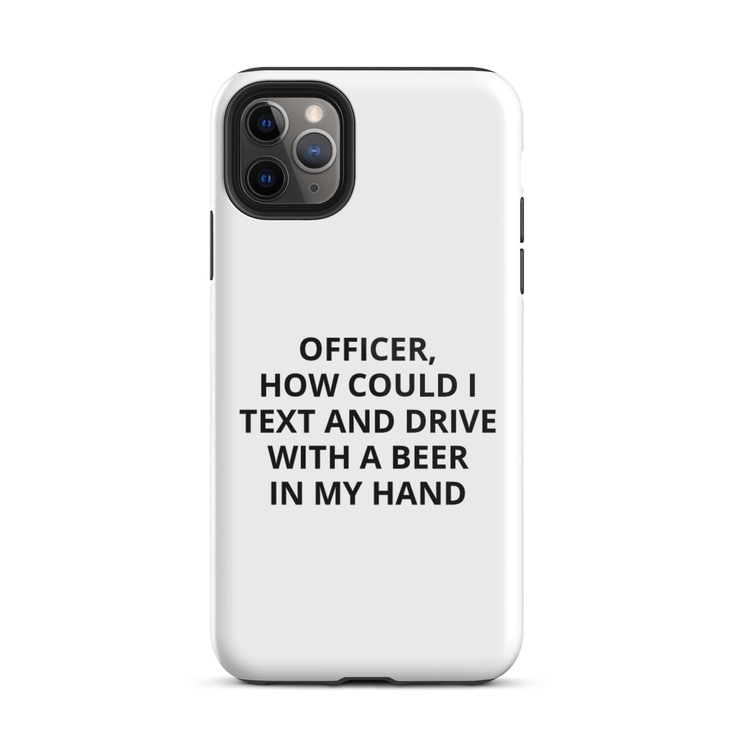 Text and Drive iPhone Case