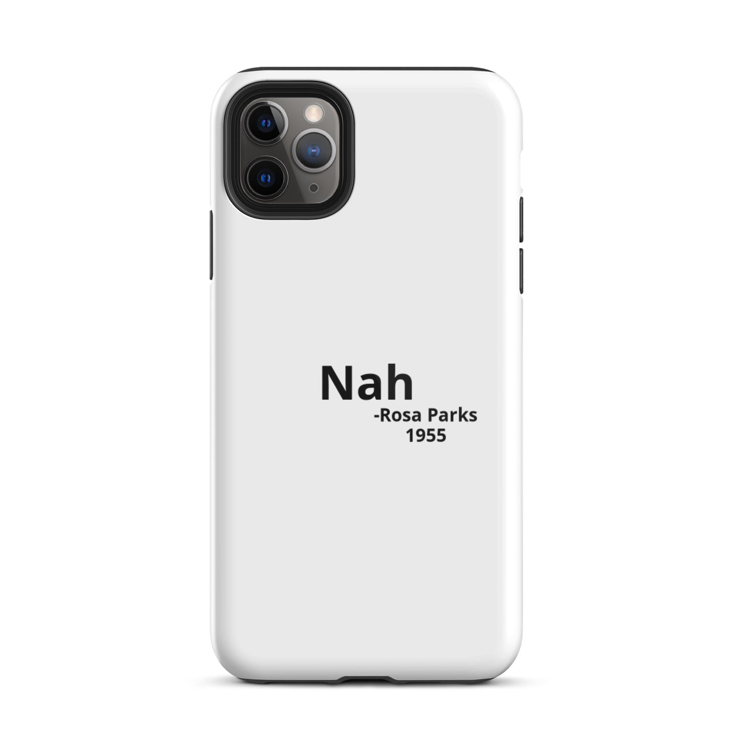 Nah iPhone Case