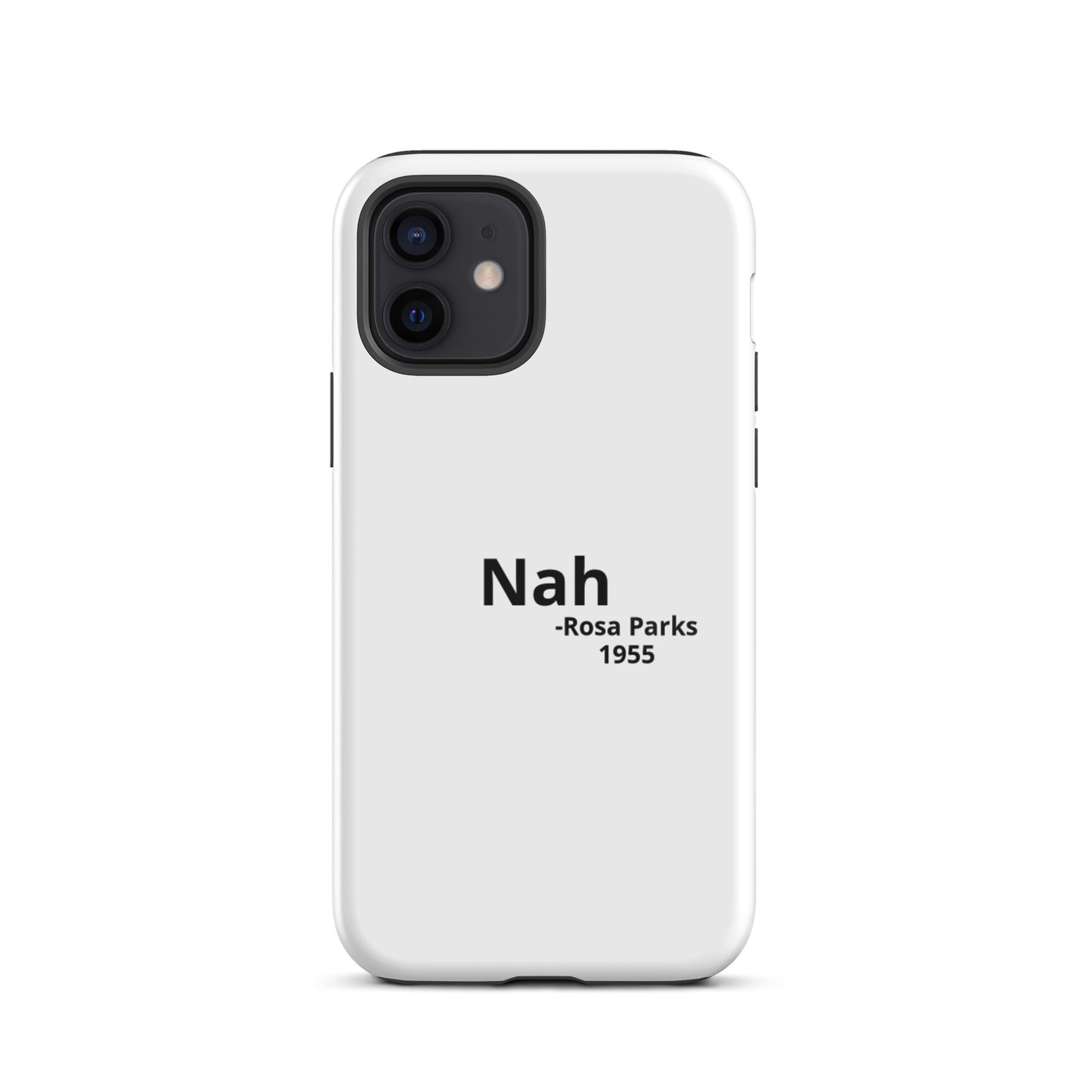 Nah iPhone Case