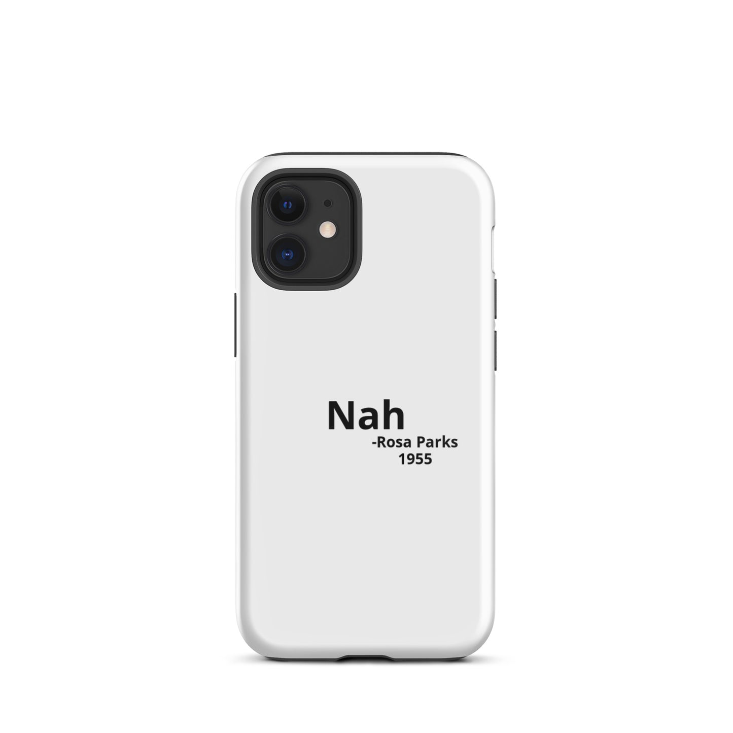 Nah iPhone Case