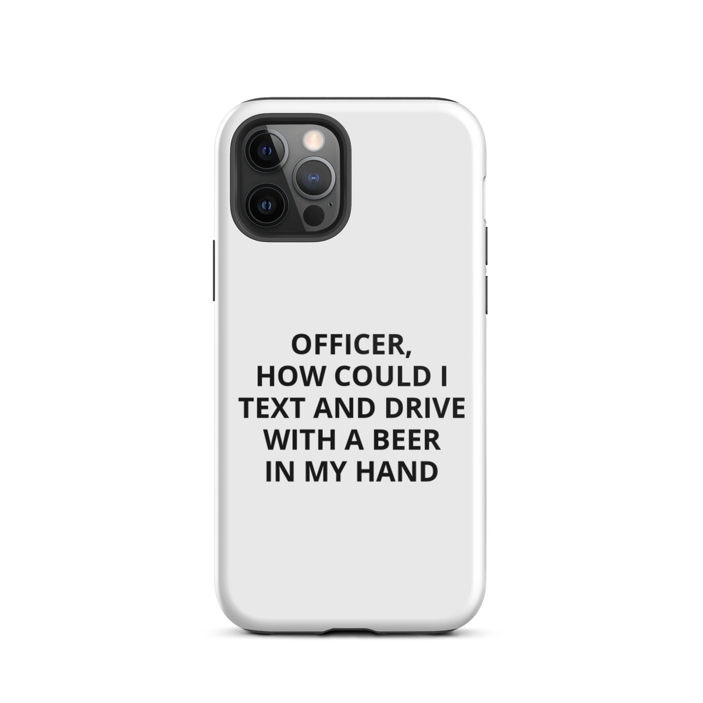 Text and Drive iPhone Case