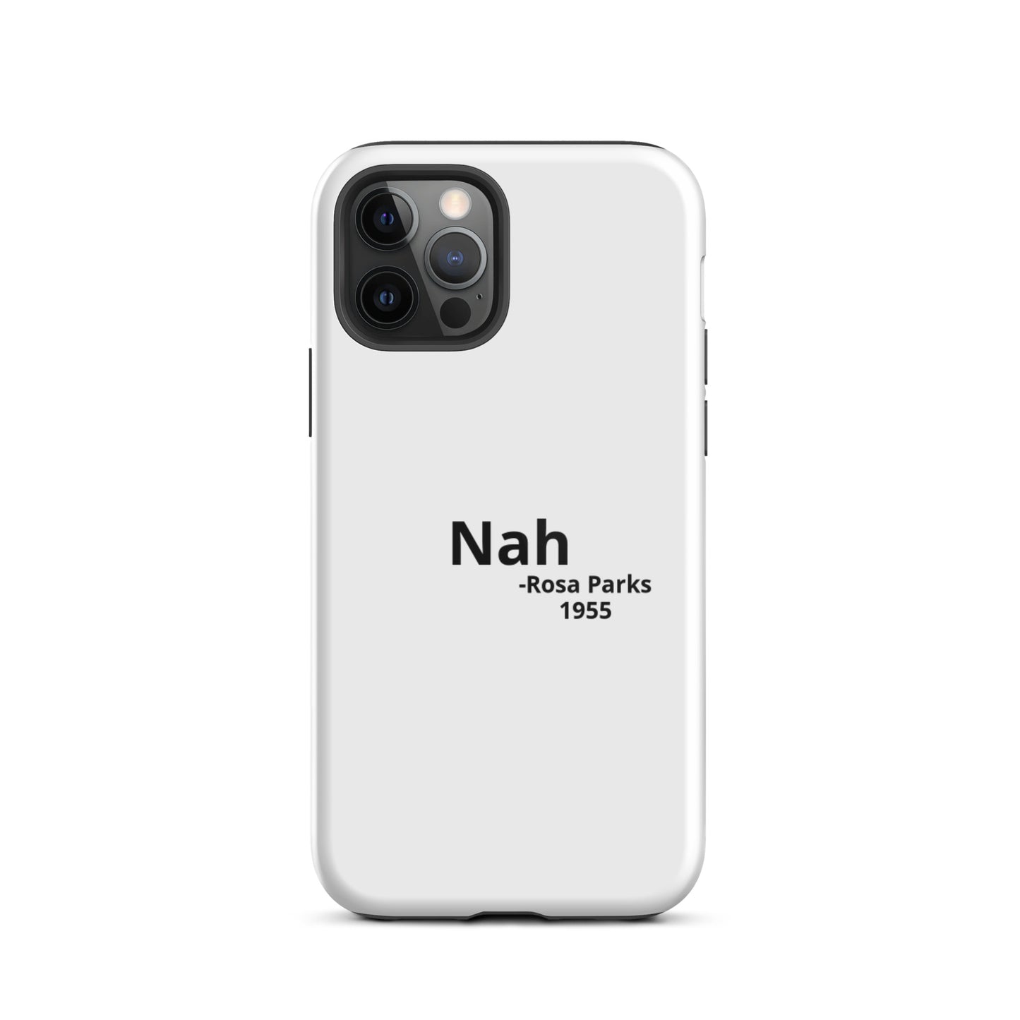 Nah iPhone Case