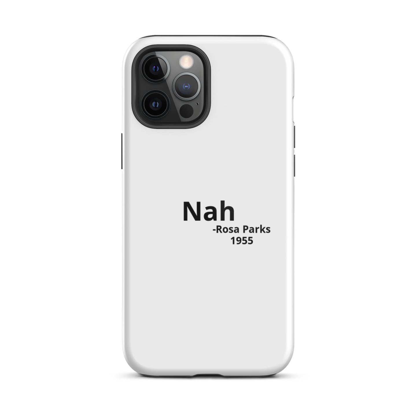 Nah iPhone Case