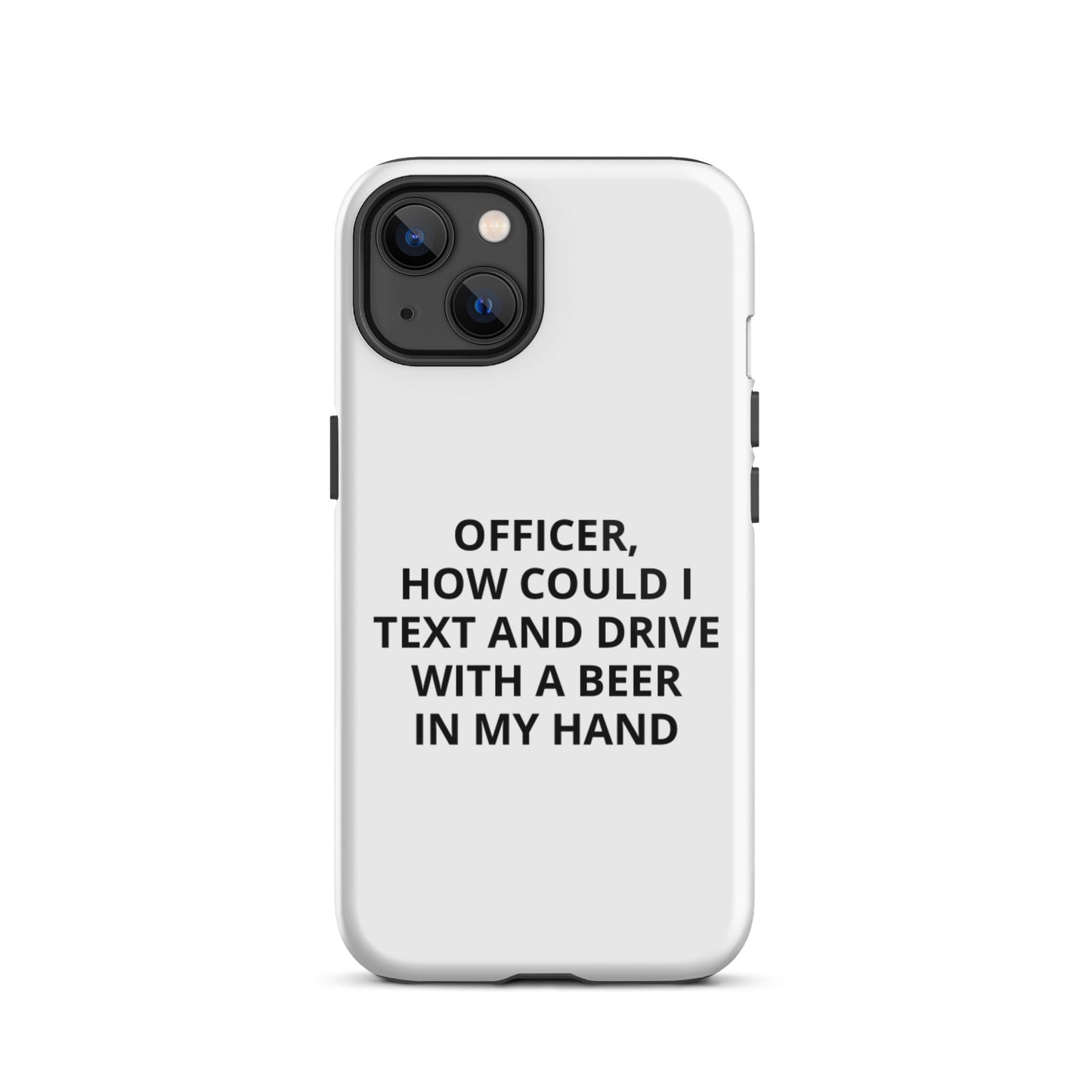 Text and Drive iPhone Case