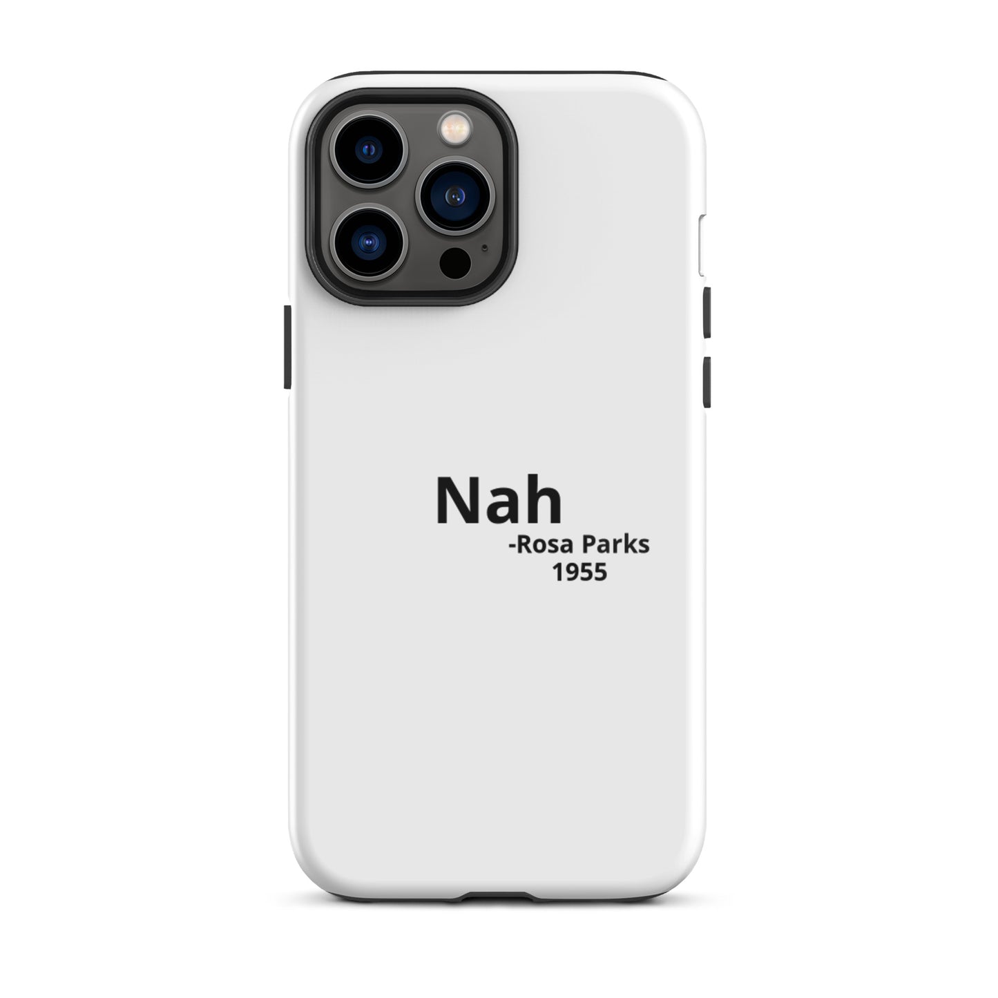 Nah iPhone Case