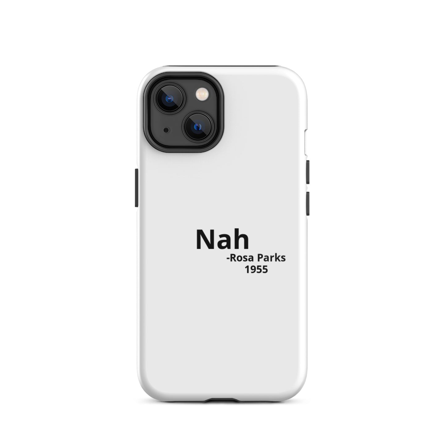 Nah iPhone Case