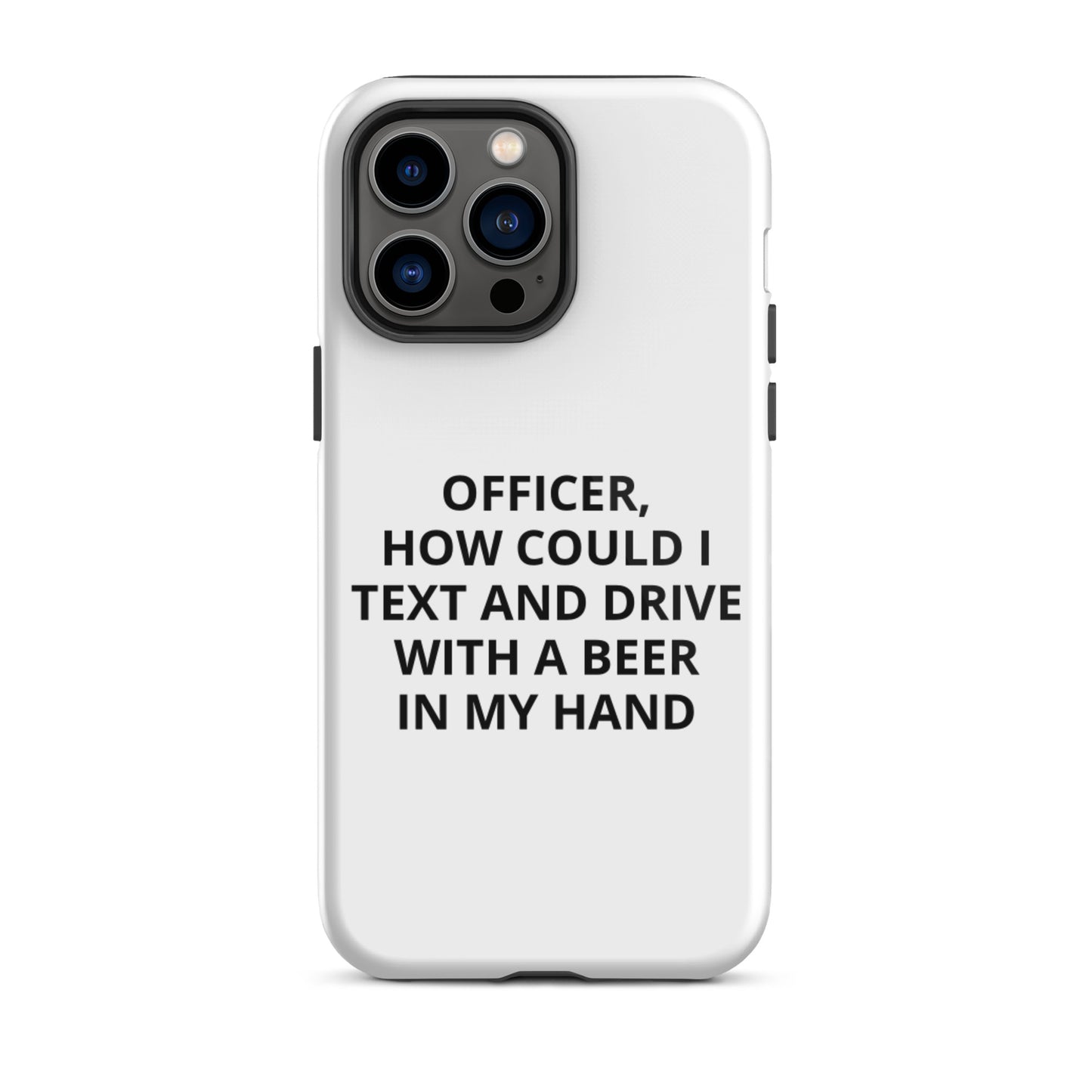 Text and Drive iPhone Case