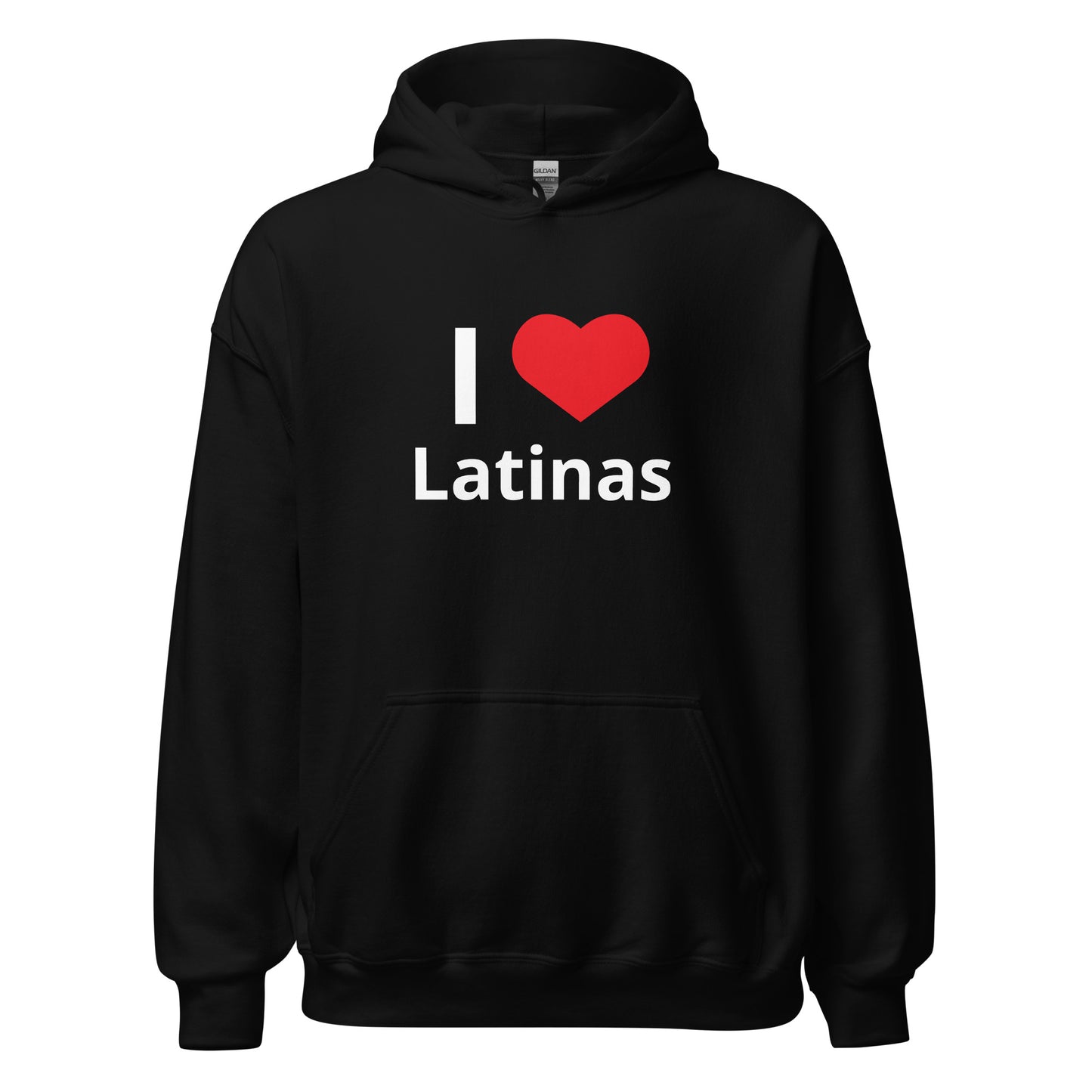 "I Heart Latinas" Hoodie