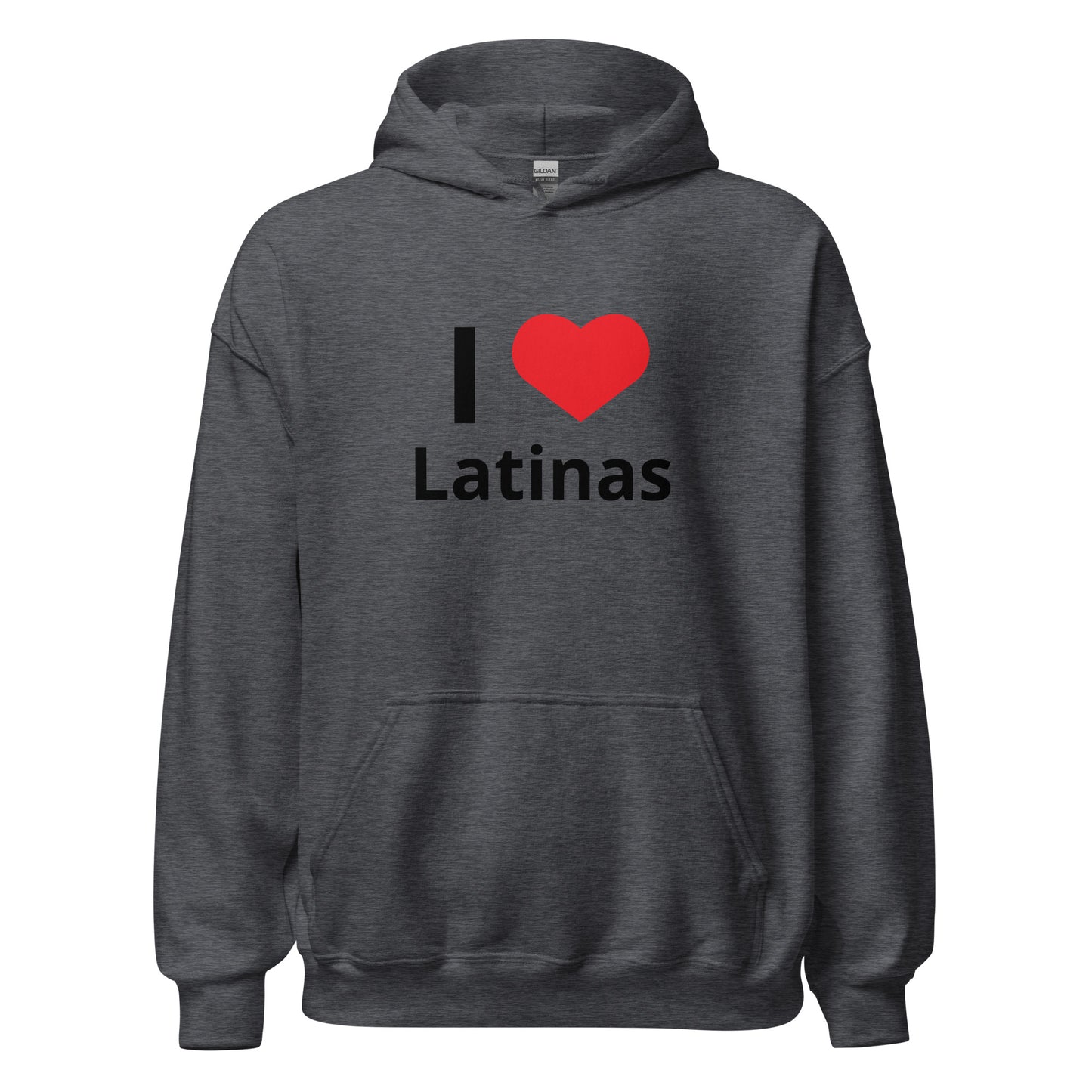 "I Heart Latinas" Hoodie