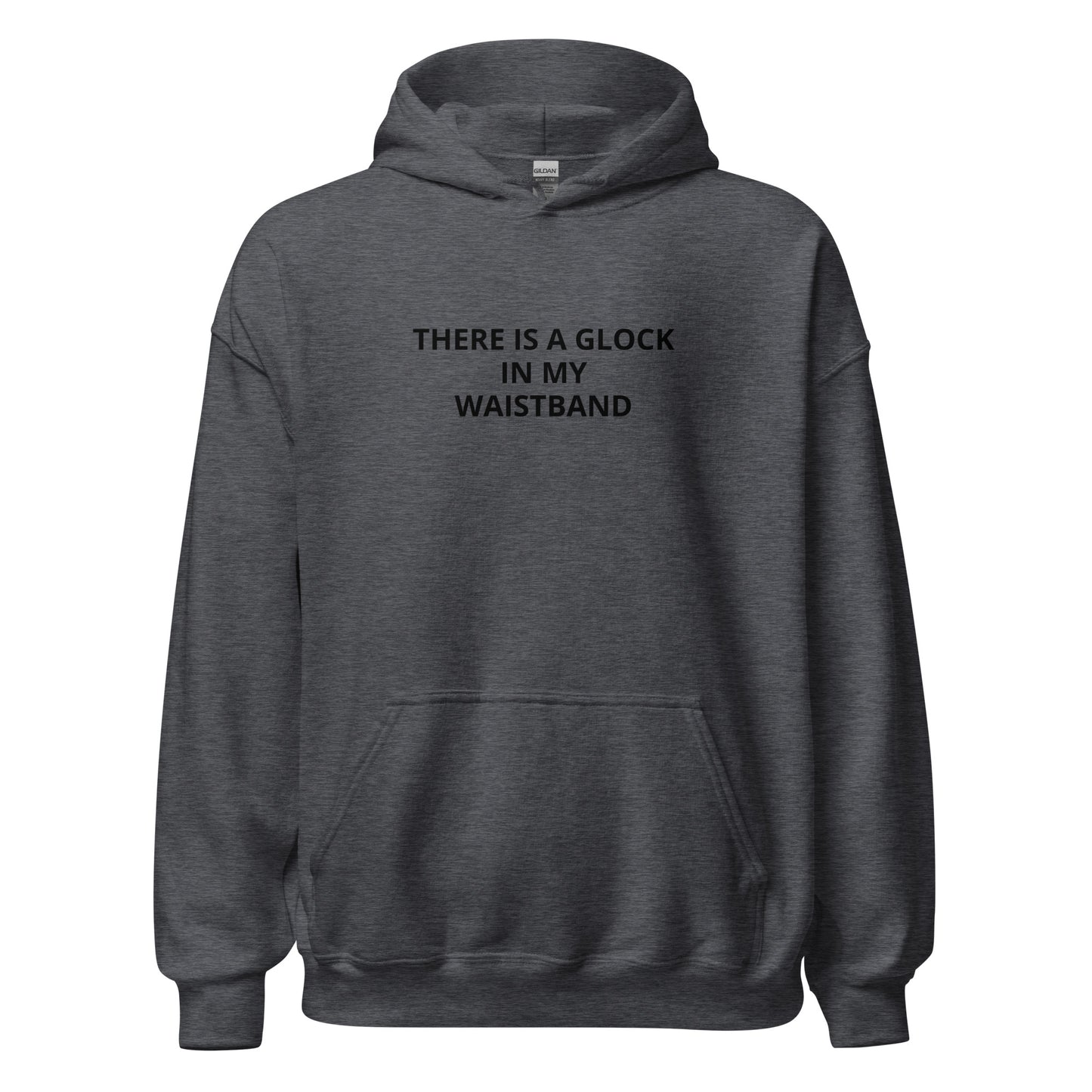 "There Is a Glock In My Waistband" Hoodie