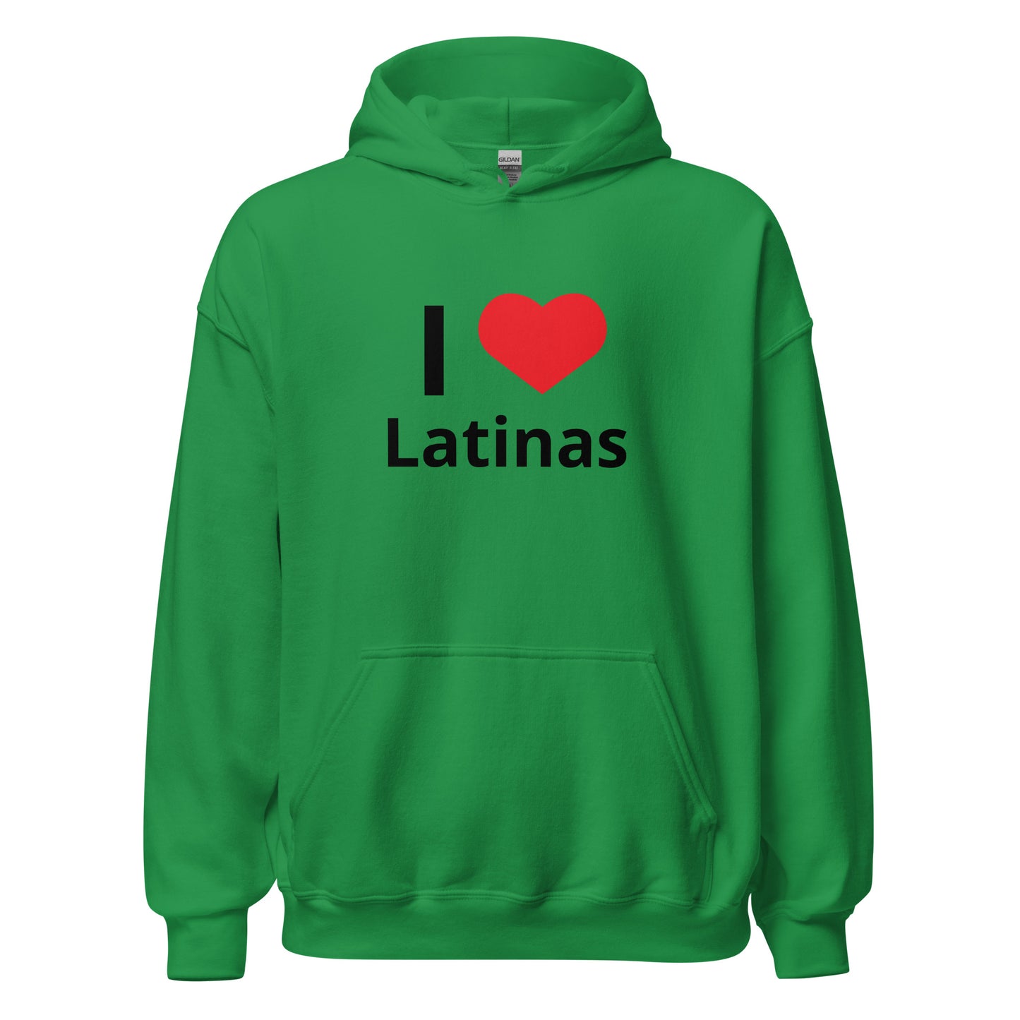 "I Heart Latinas" Hoodie