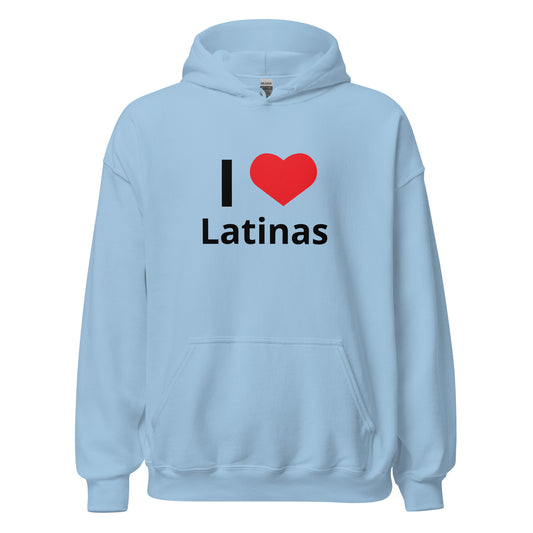 "I Heart Latinas" Hoodie