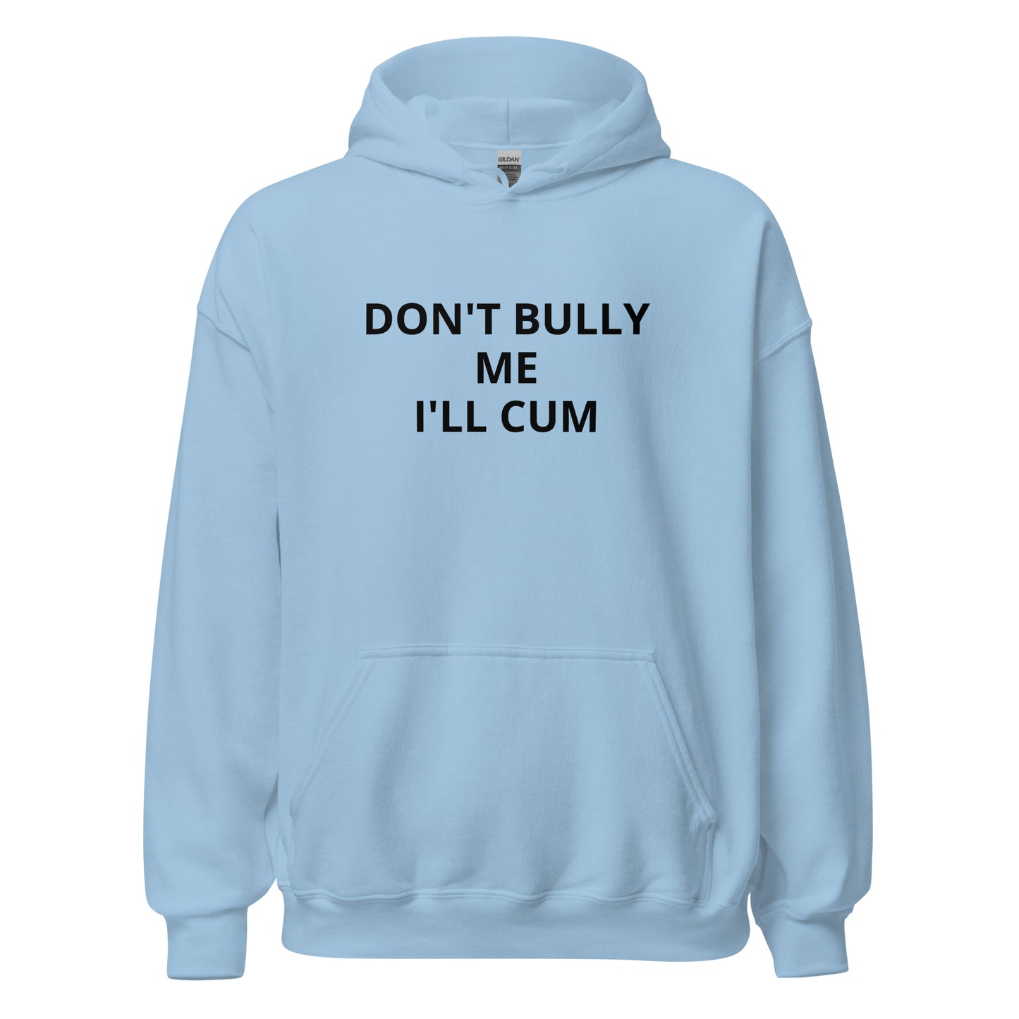 "Don't Bully Me I'll Cum" Hoodie