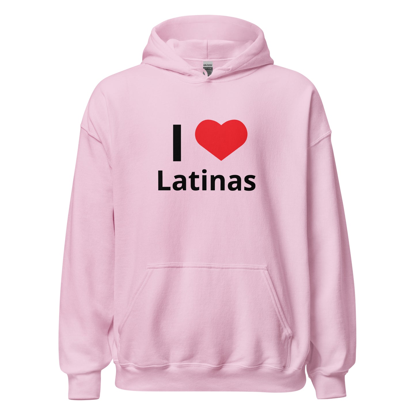 "I Heart Latinas" Hoodie