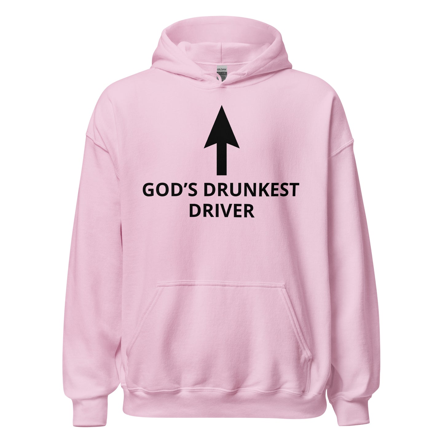 "Gods Drunkest Driver" Hoodie