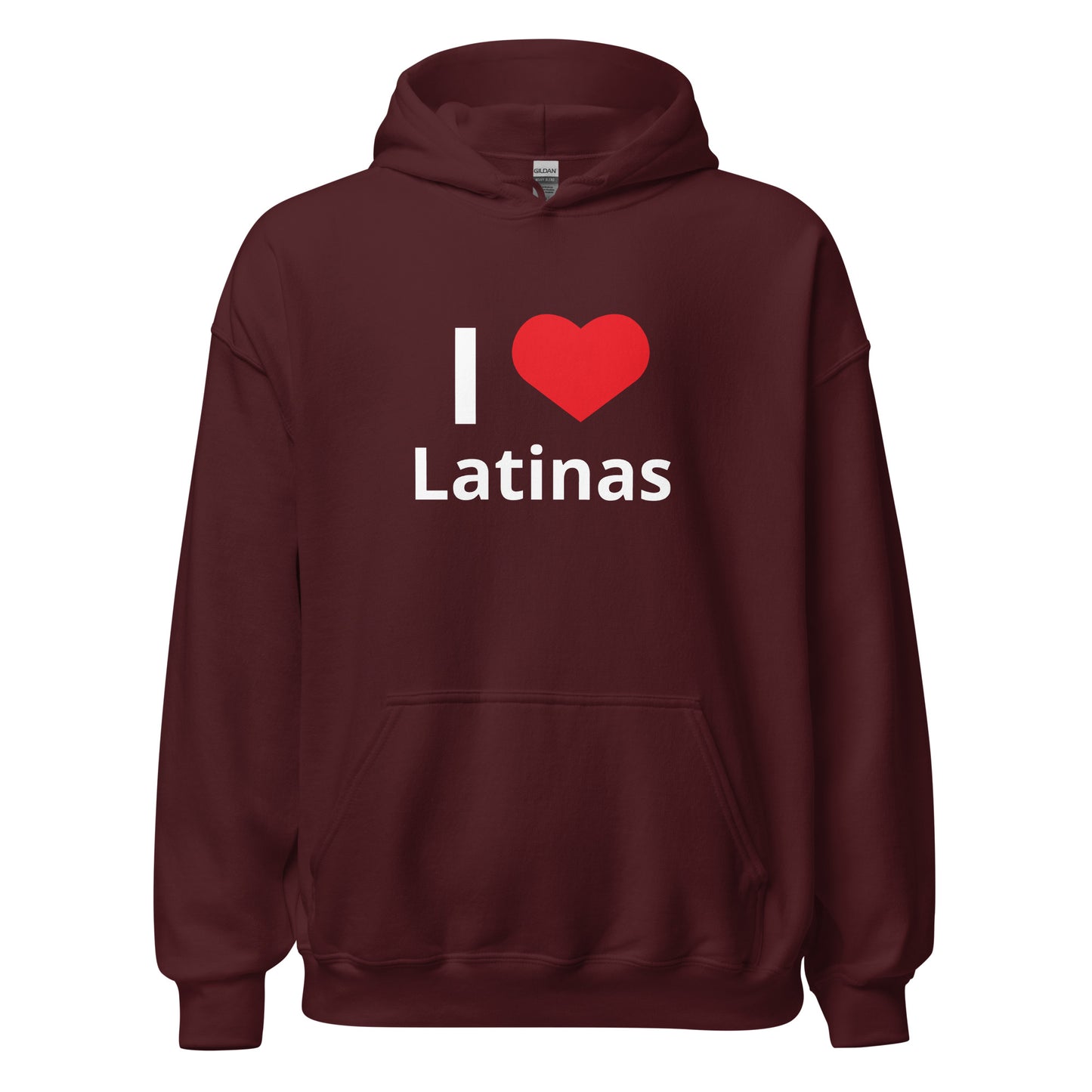 "I Heart Latinas" Hoodie