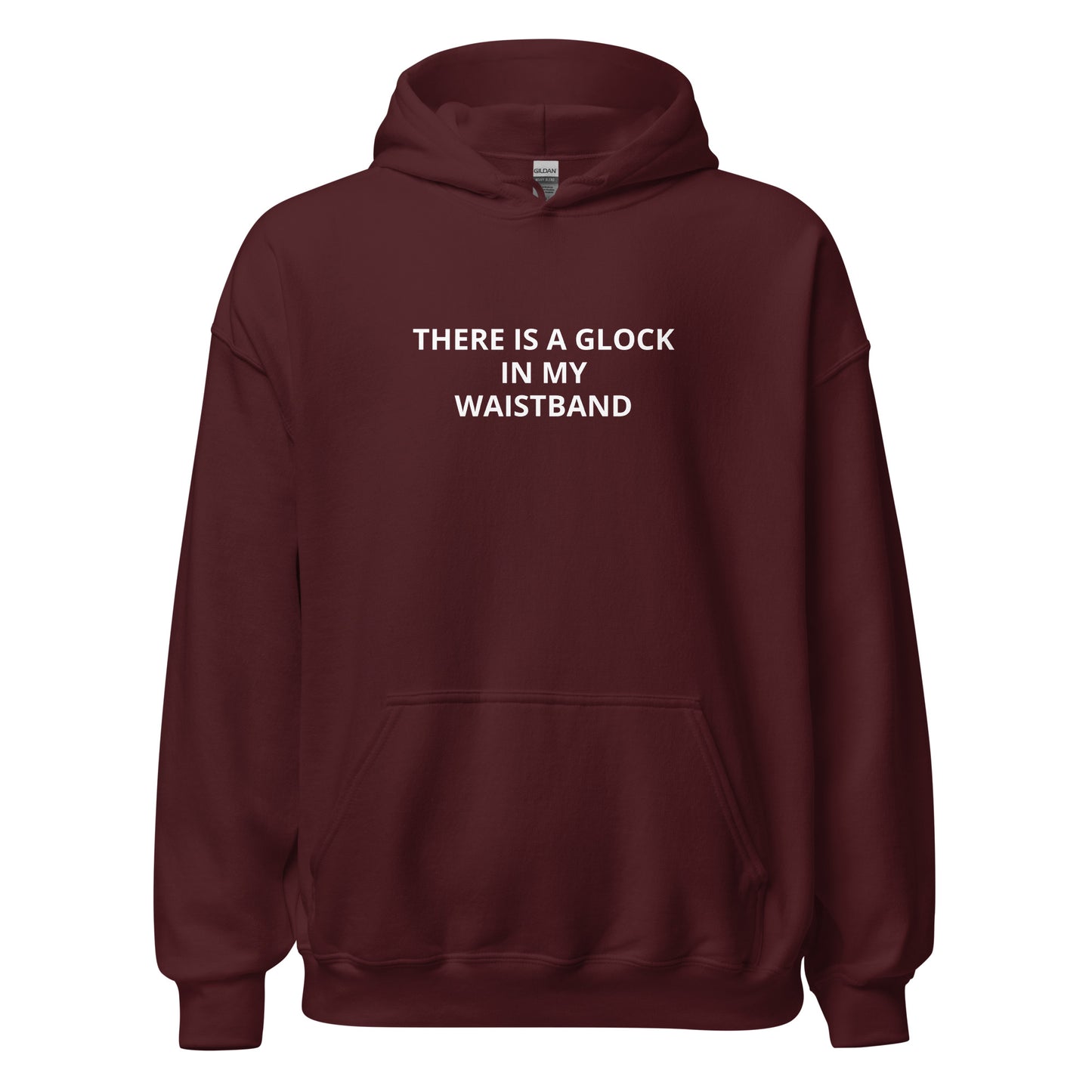 "There Is a Glock In My Waistband" Hoodie