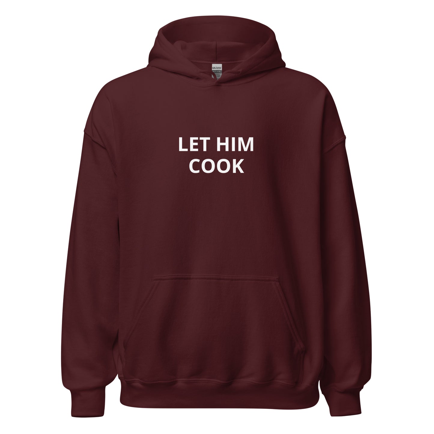 "Let Him Cook" Hoodie