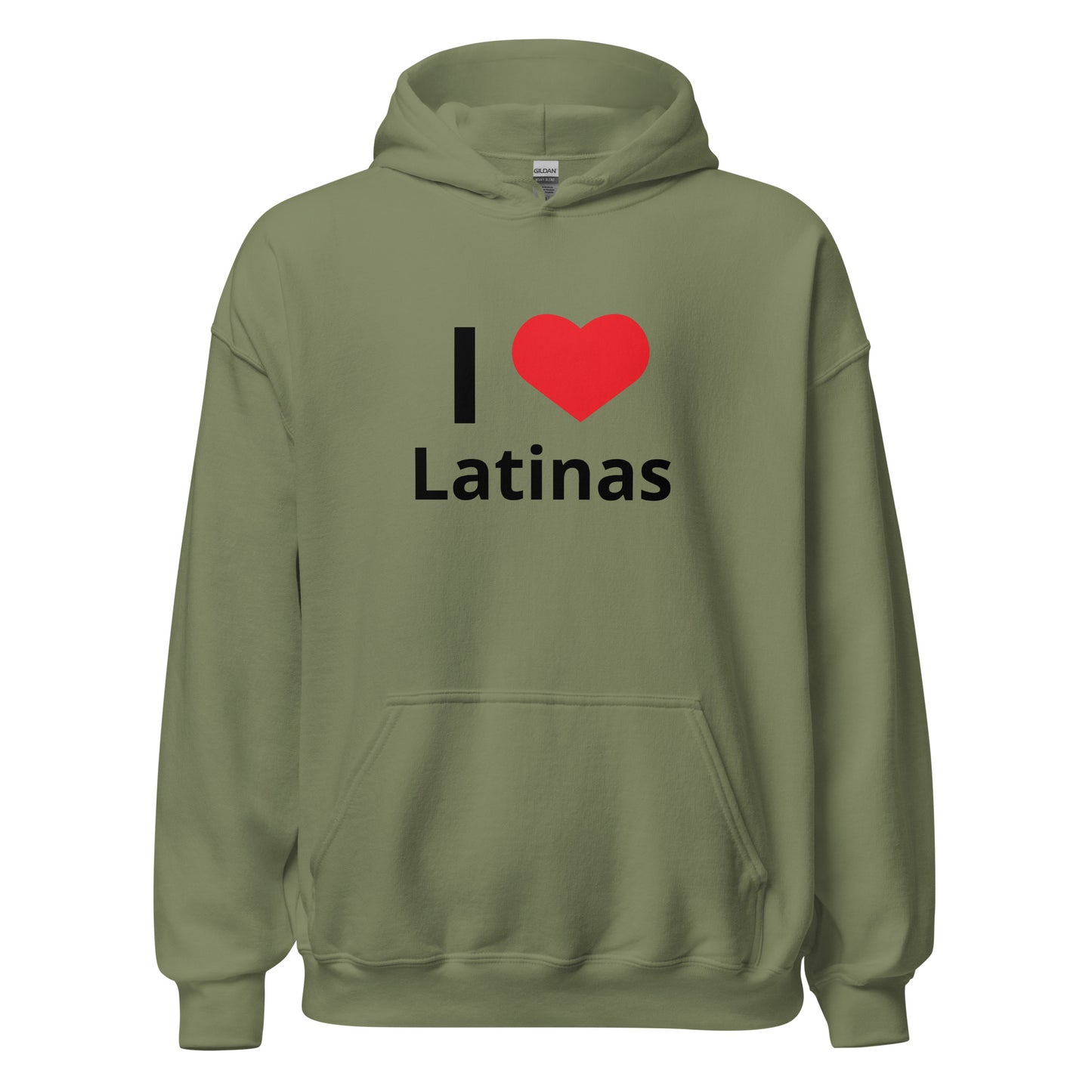 "I Heart Latinas" Hoodie