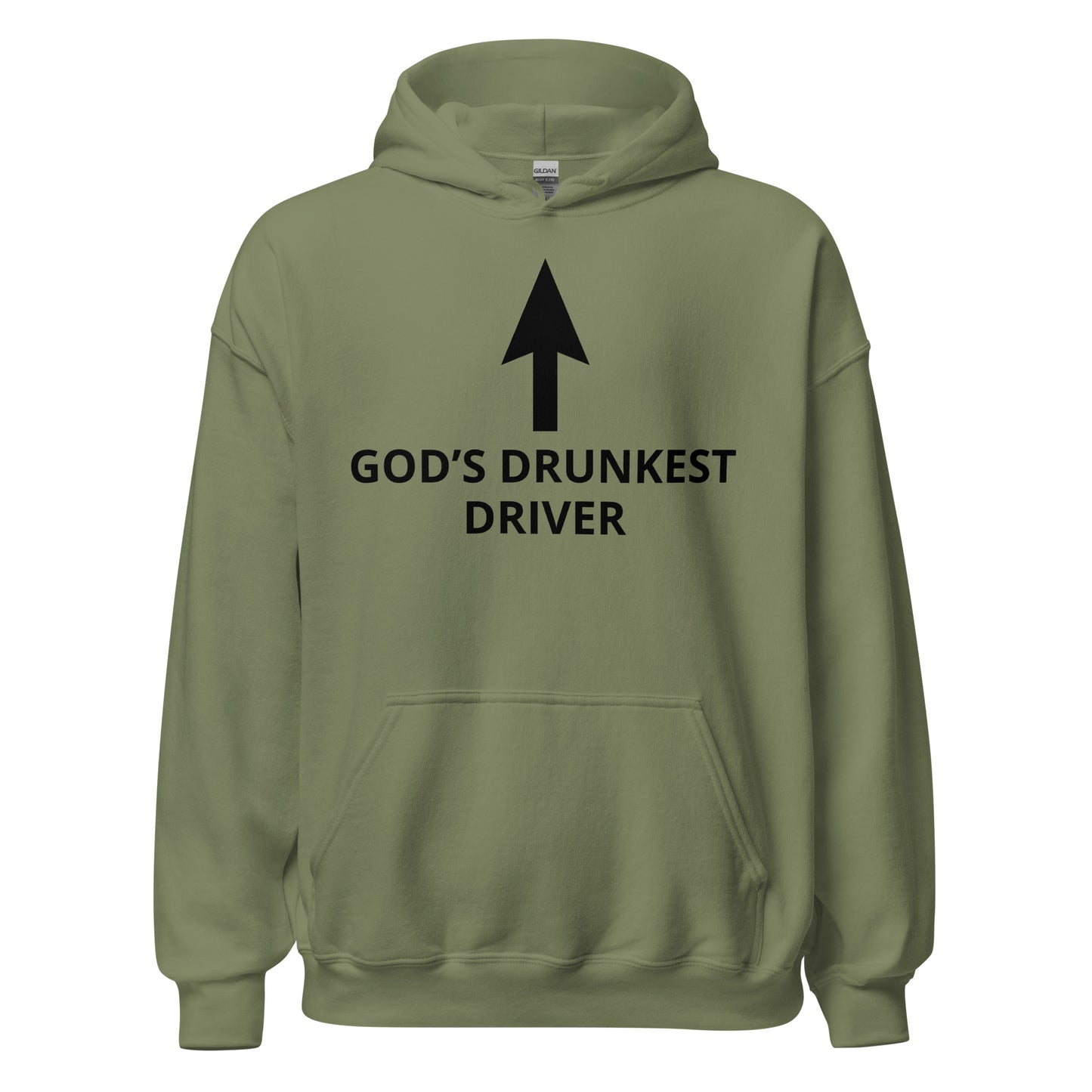 "Gods Drunkest Driver" Hoodie