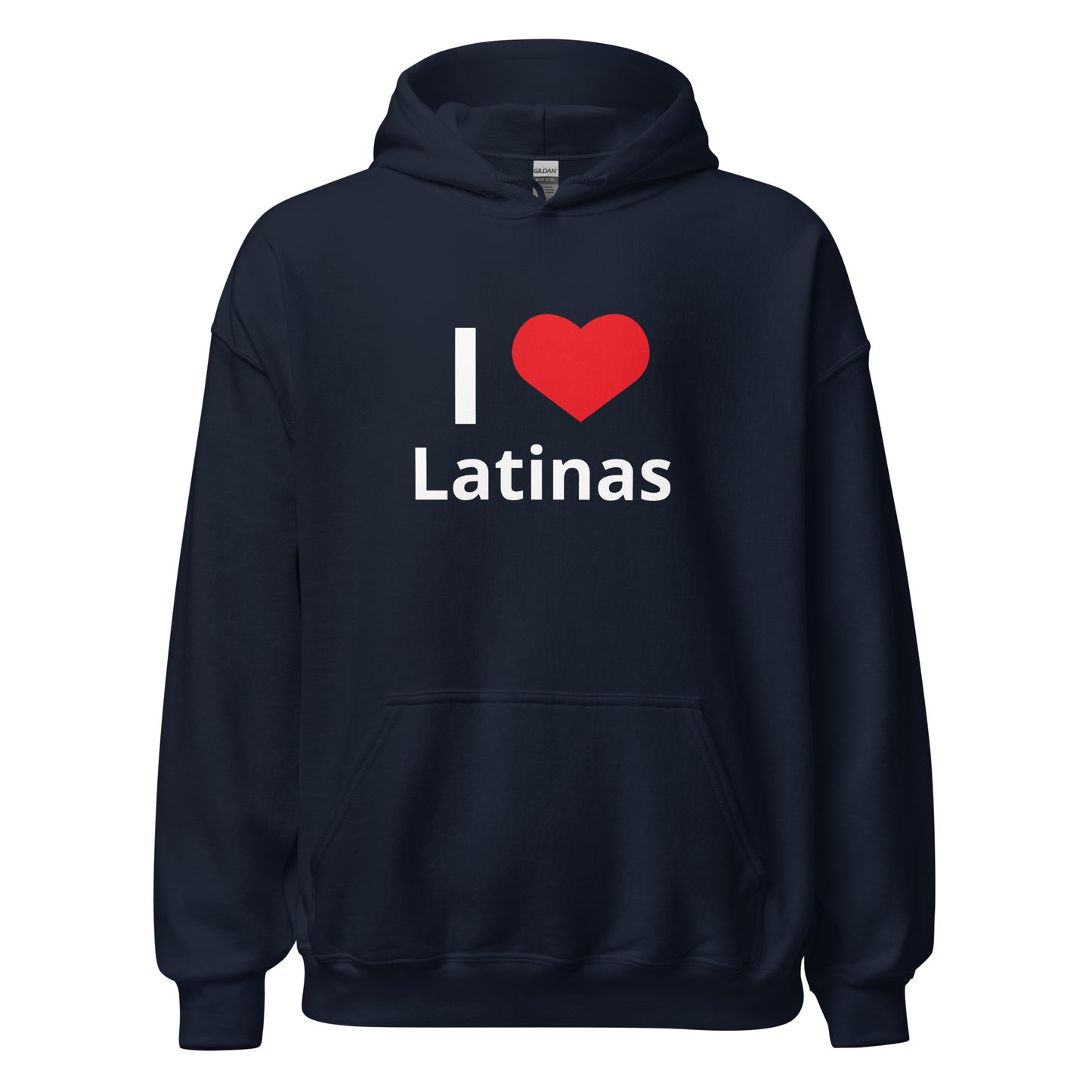 "I Heart Latinas" Hoodie