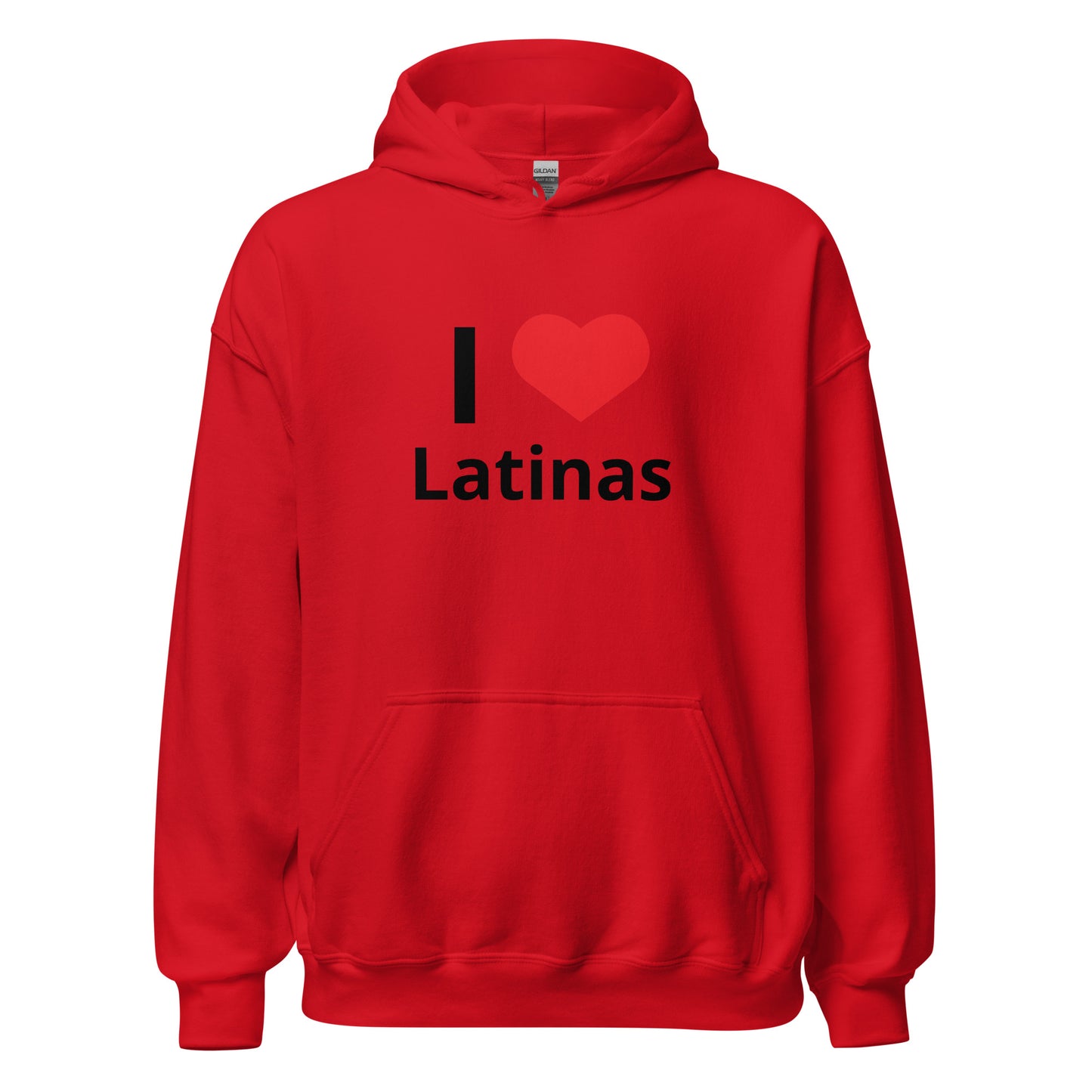 "I Heart Latinas" Hoodie