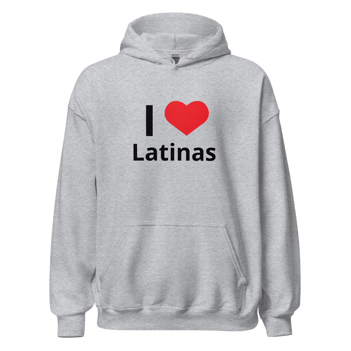 "I Heart Latinas" Hoodie