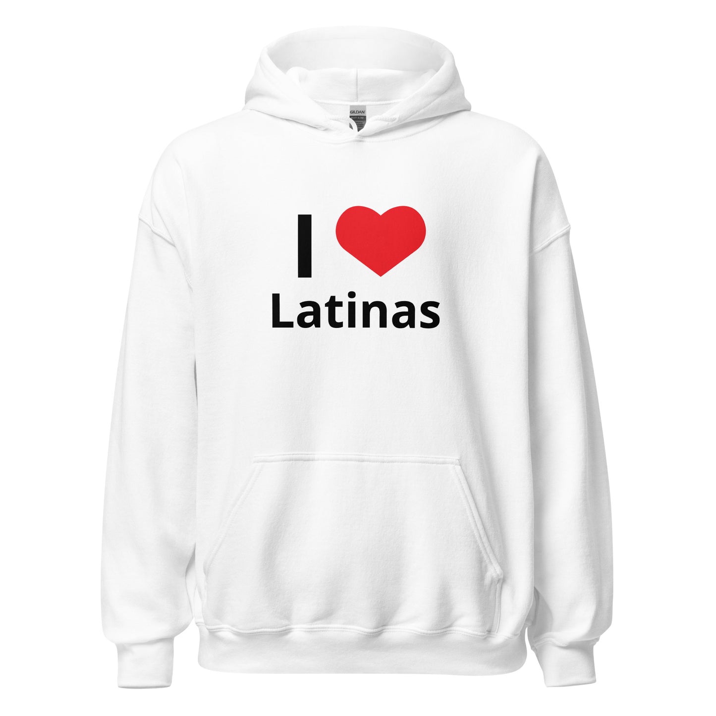 "I Heart Latinas" Hoodie