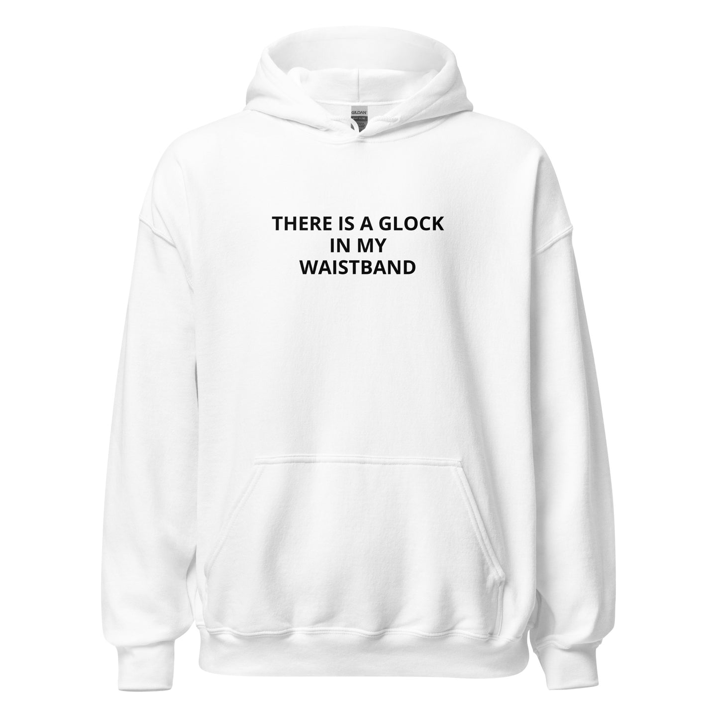 "There Is a Glock In My Waistband" Hoodie